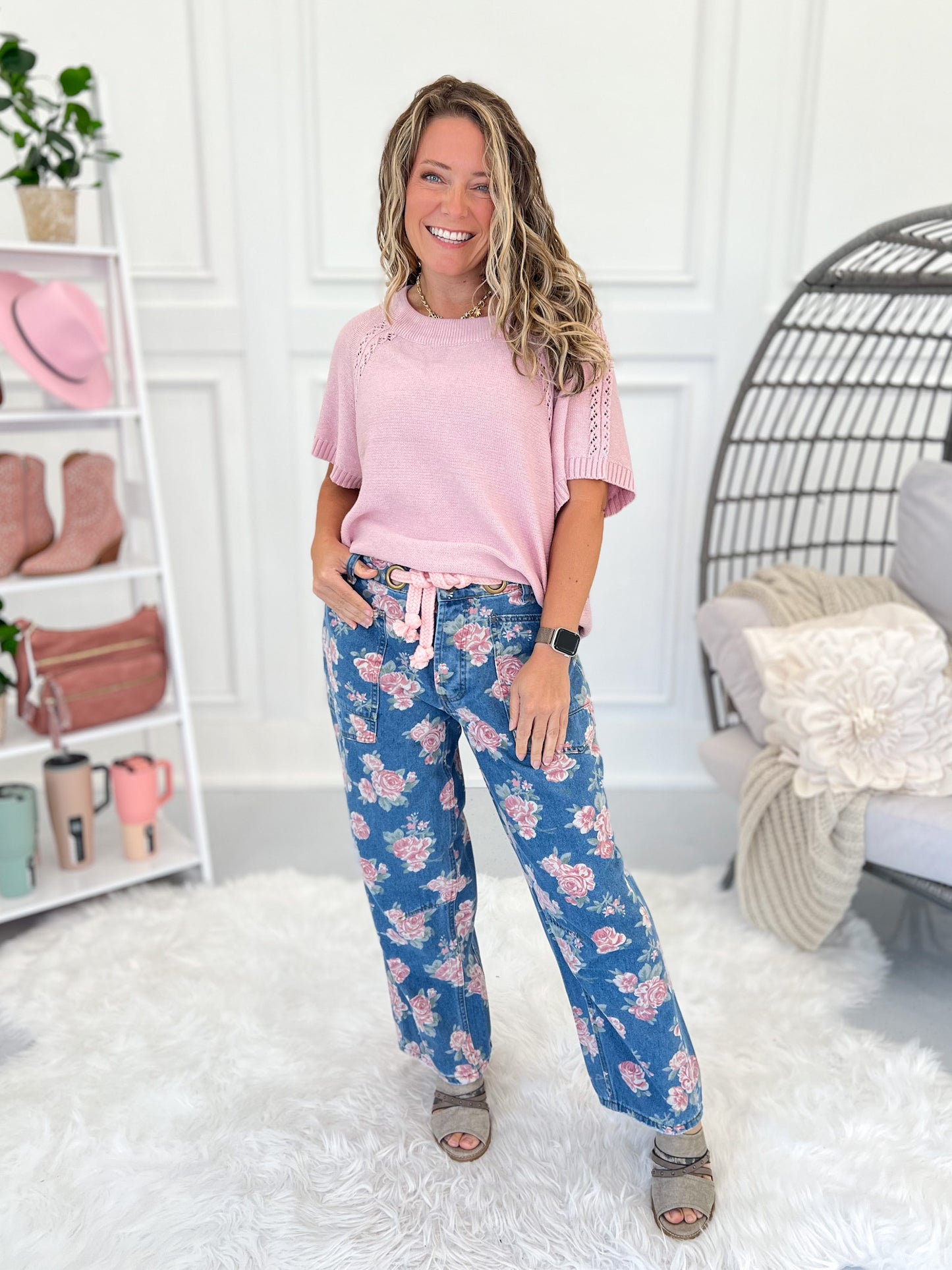 Chasing Embrace Knit Top