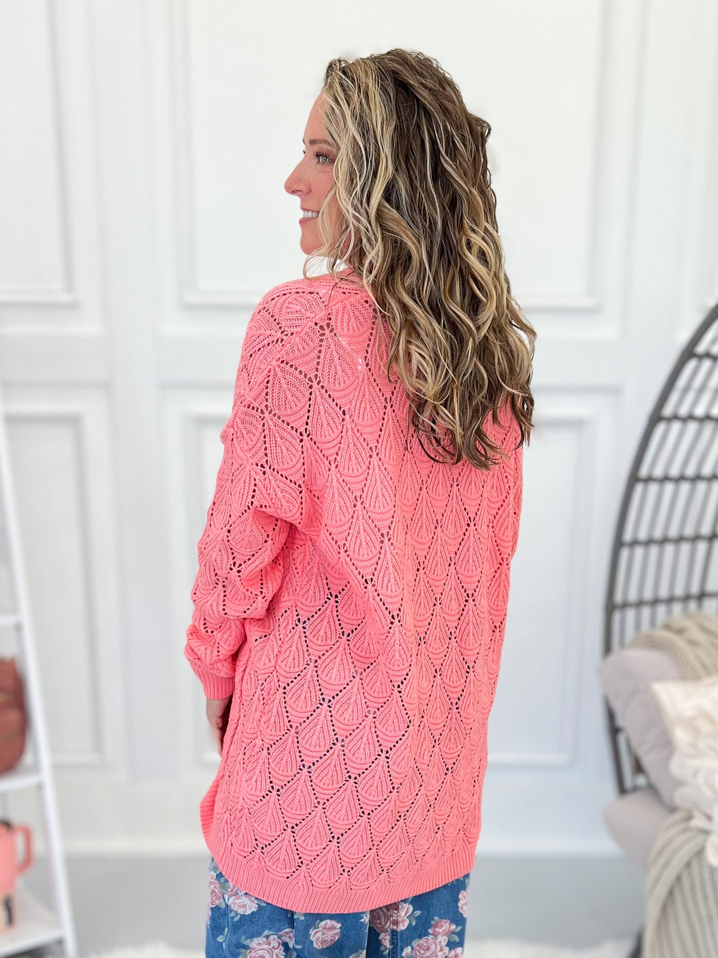 With Open Arms Knit Cardigan