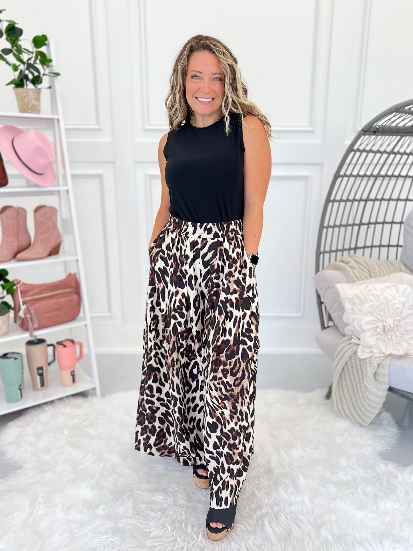 From The Wild Side Pants