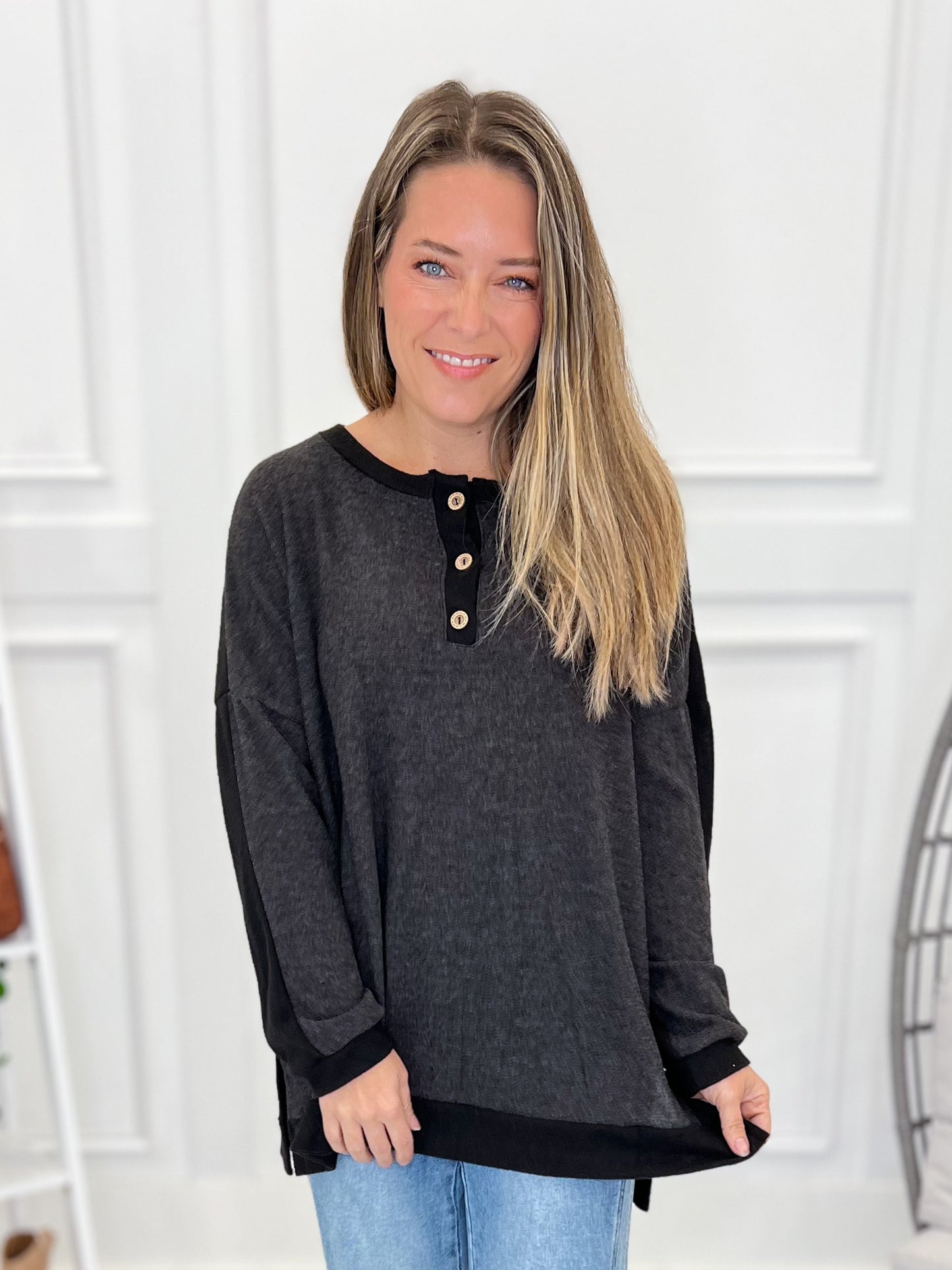 Be The Difference Top - Final Sale