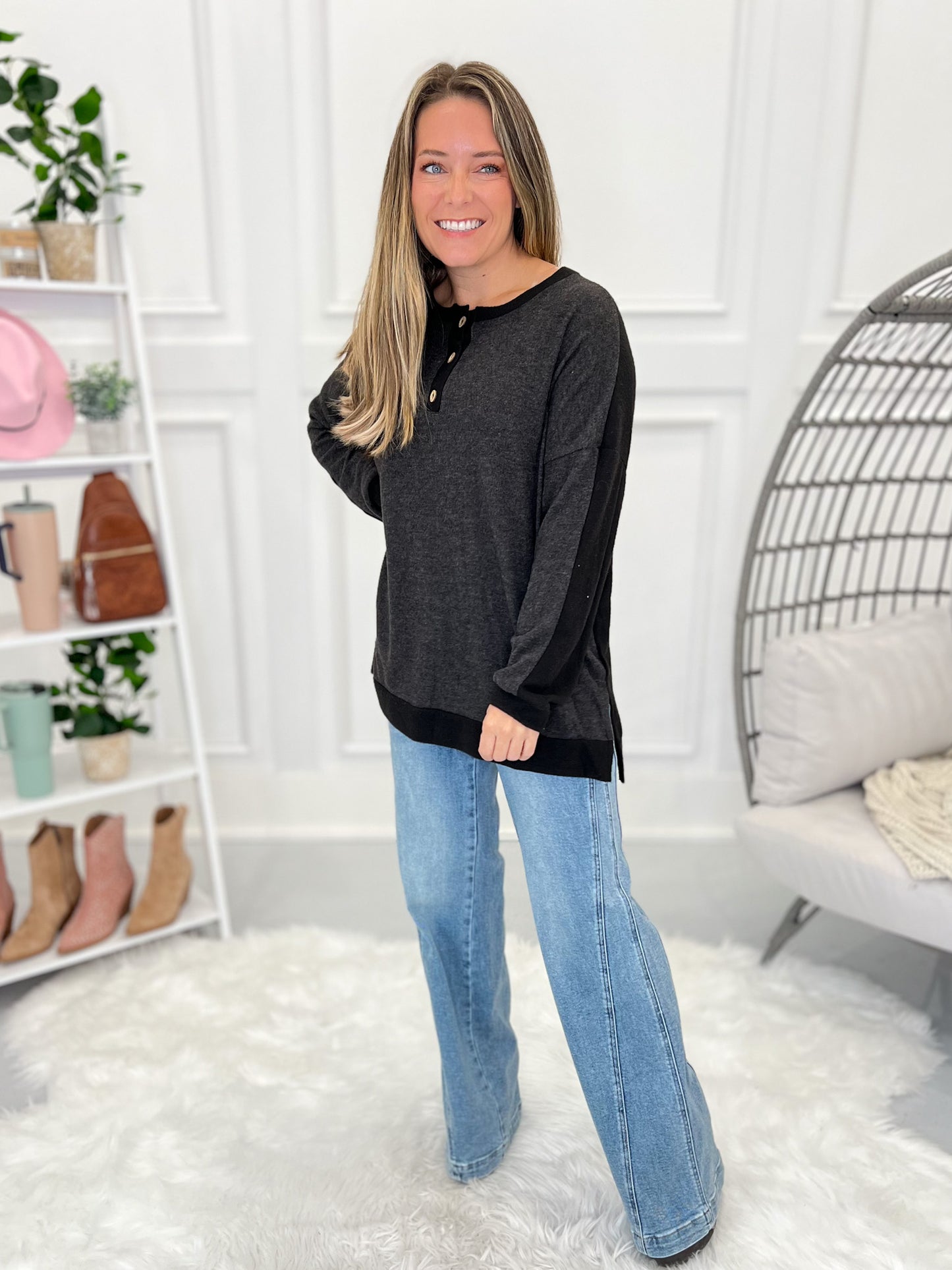 Be The Difference Top - Final Sale