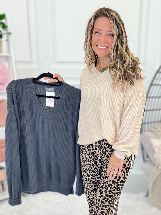 Highly Favored Sweater - Final Sale
