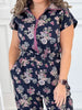 Absolutely Obsessed Floral Jumpsuit