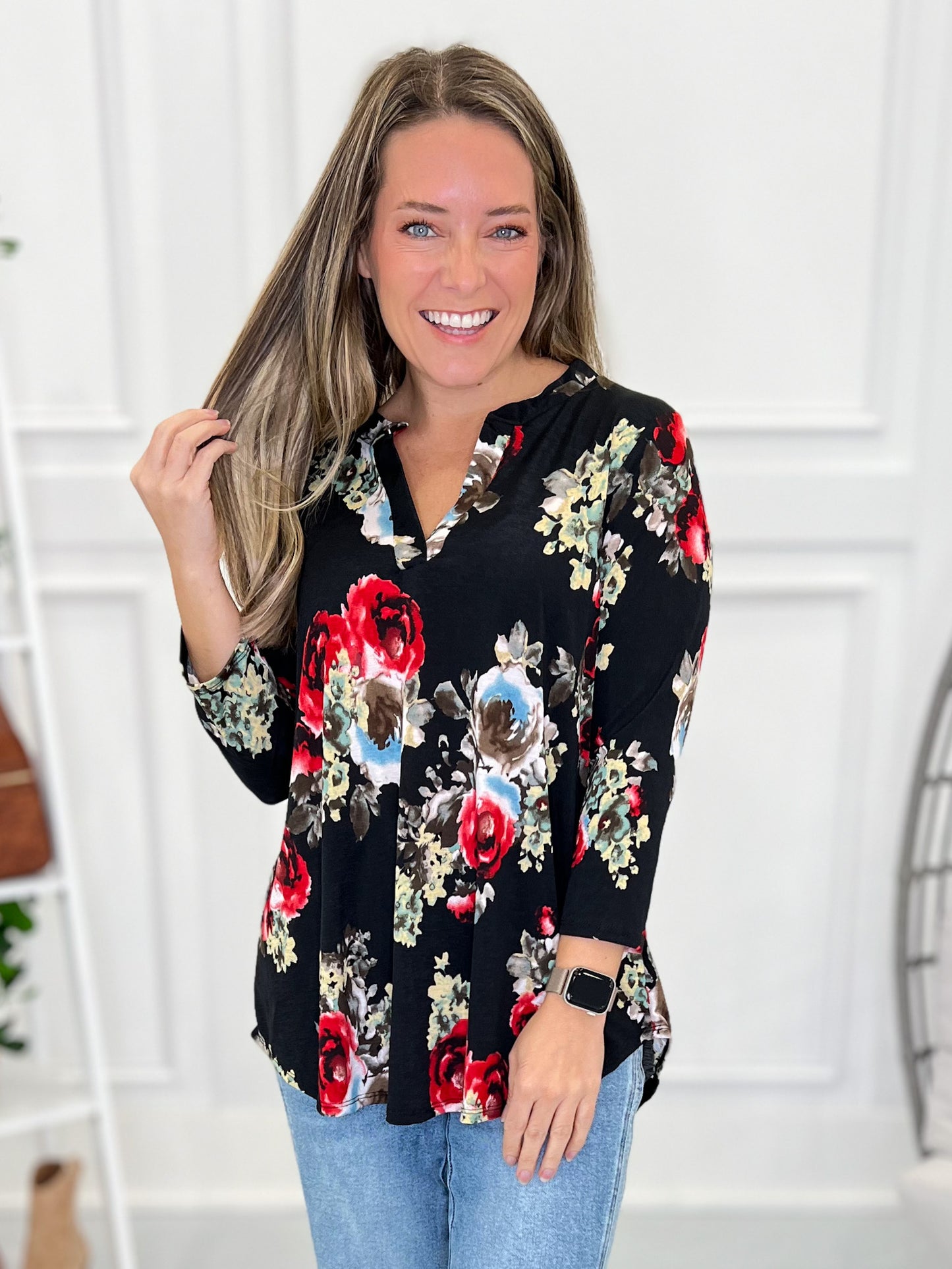 Worth The Risk Top - Final Sale