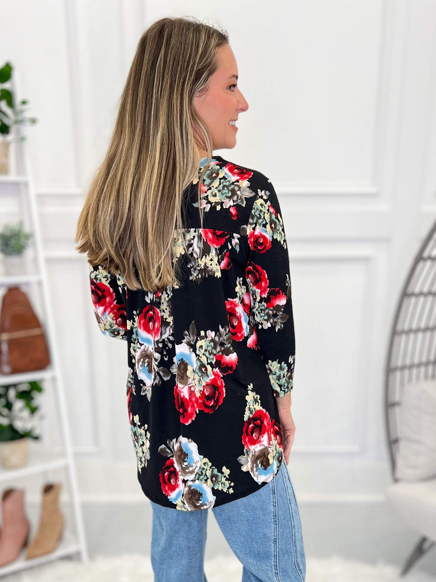 Worth The Risk Top - Final Sale