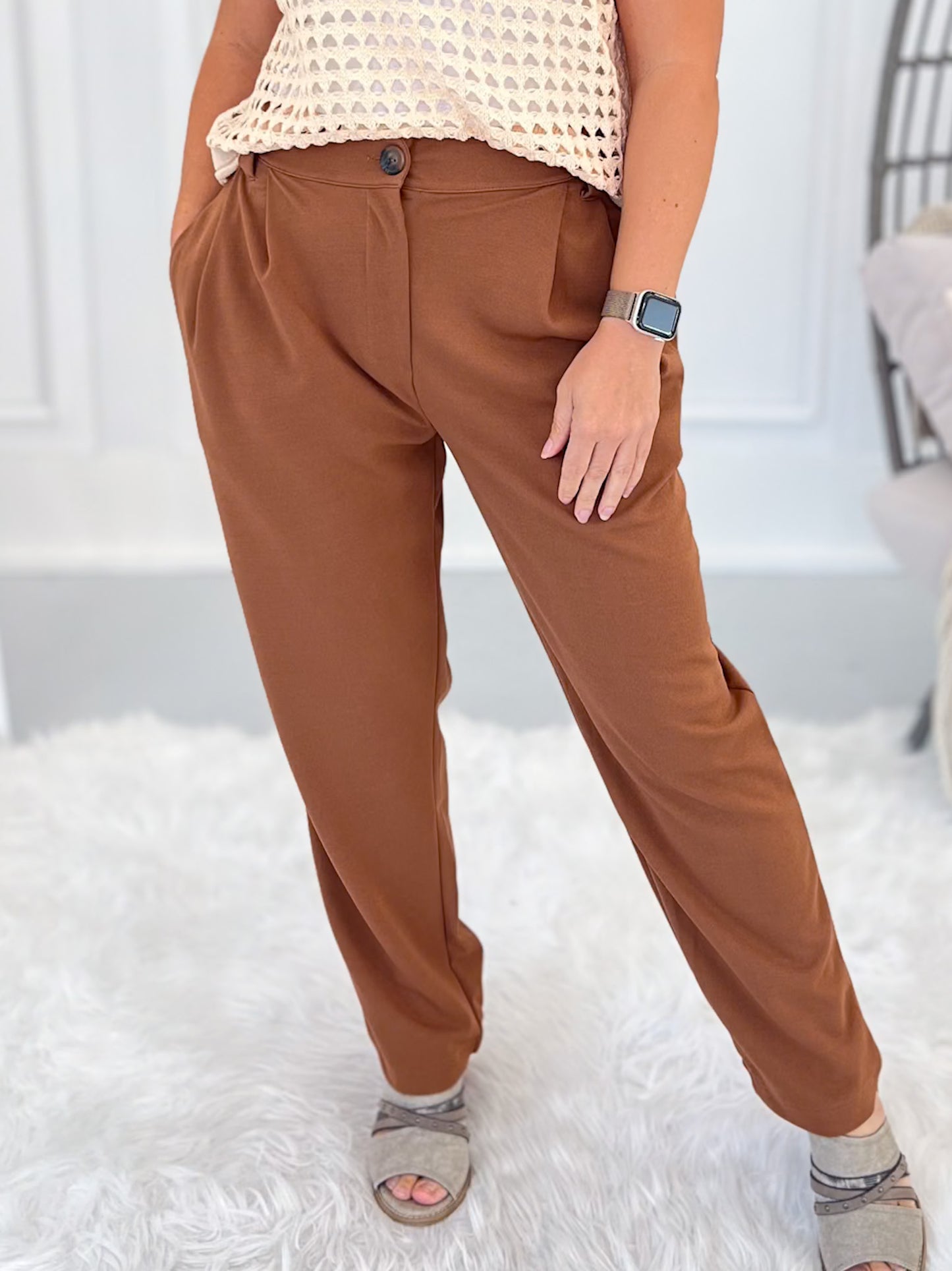 Business As Usual Pants - Final Sale
