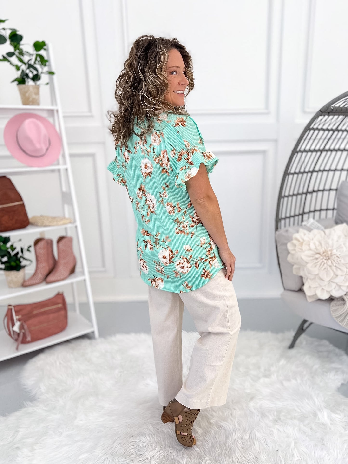 Budding Love Top