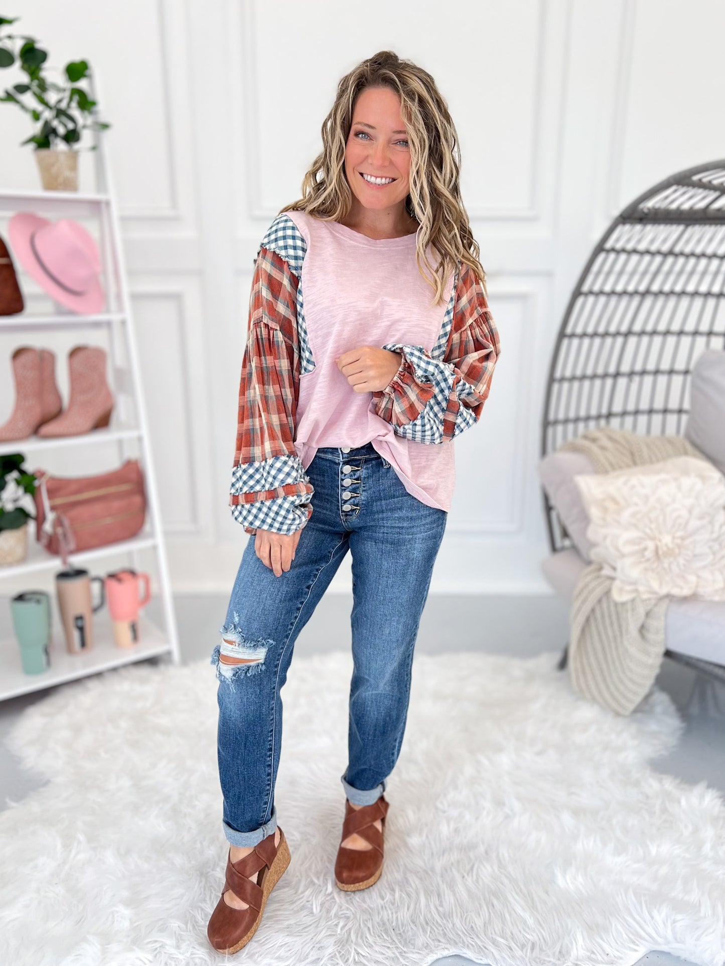Blush Crush Top