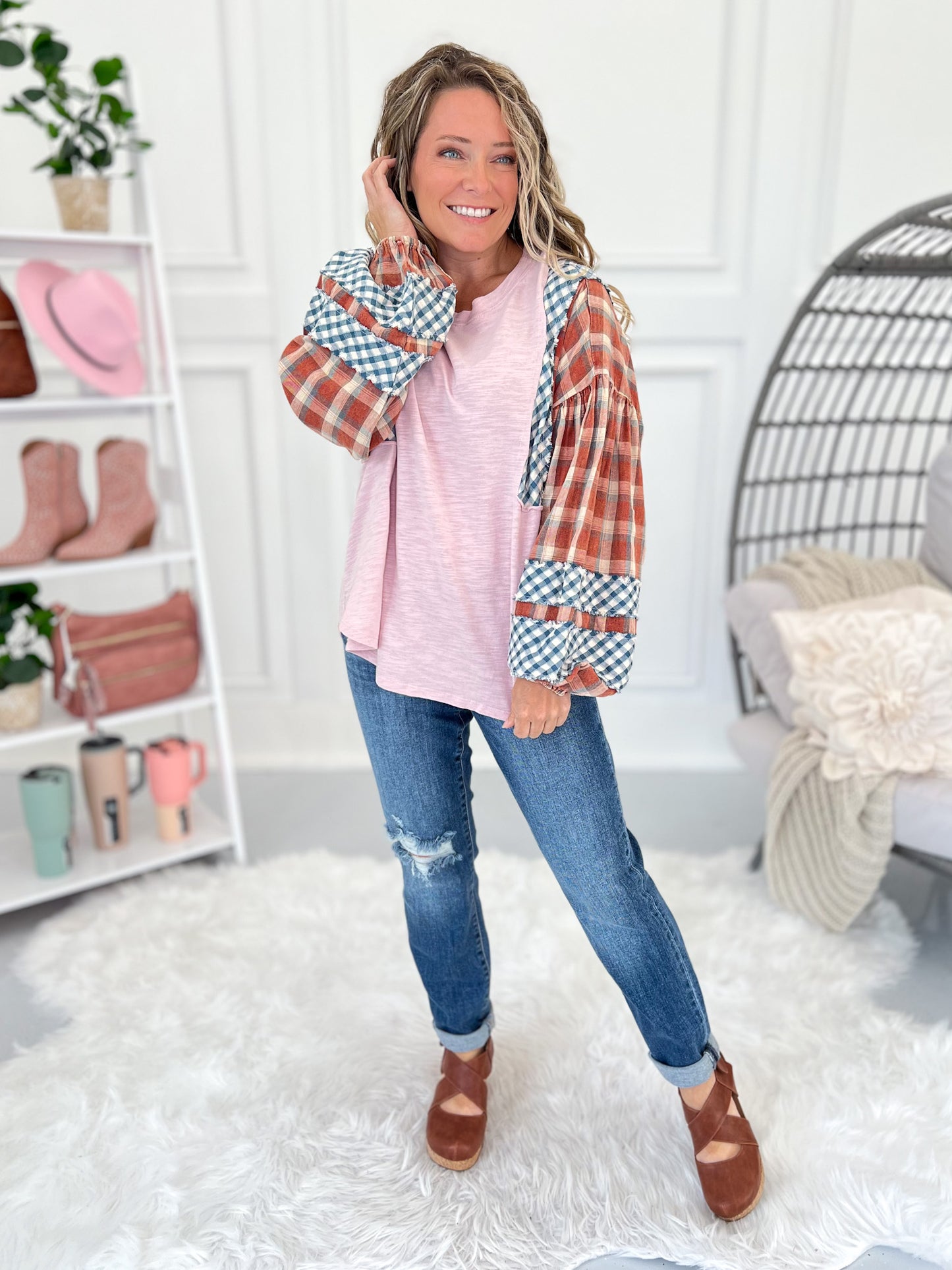 Blush Crush Top