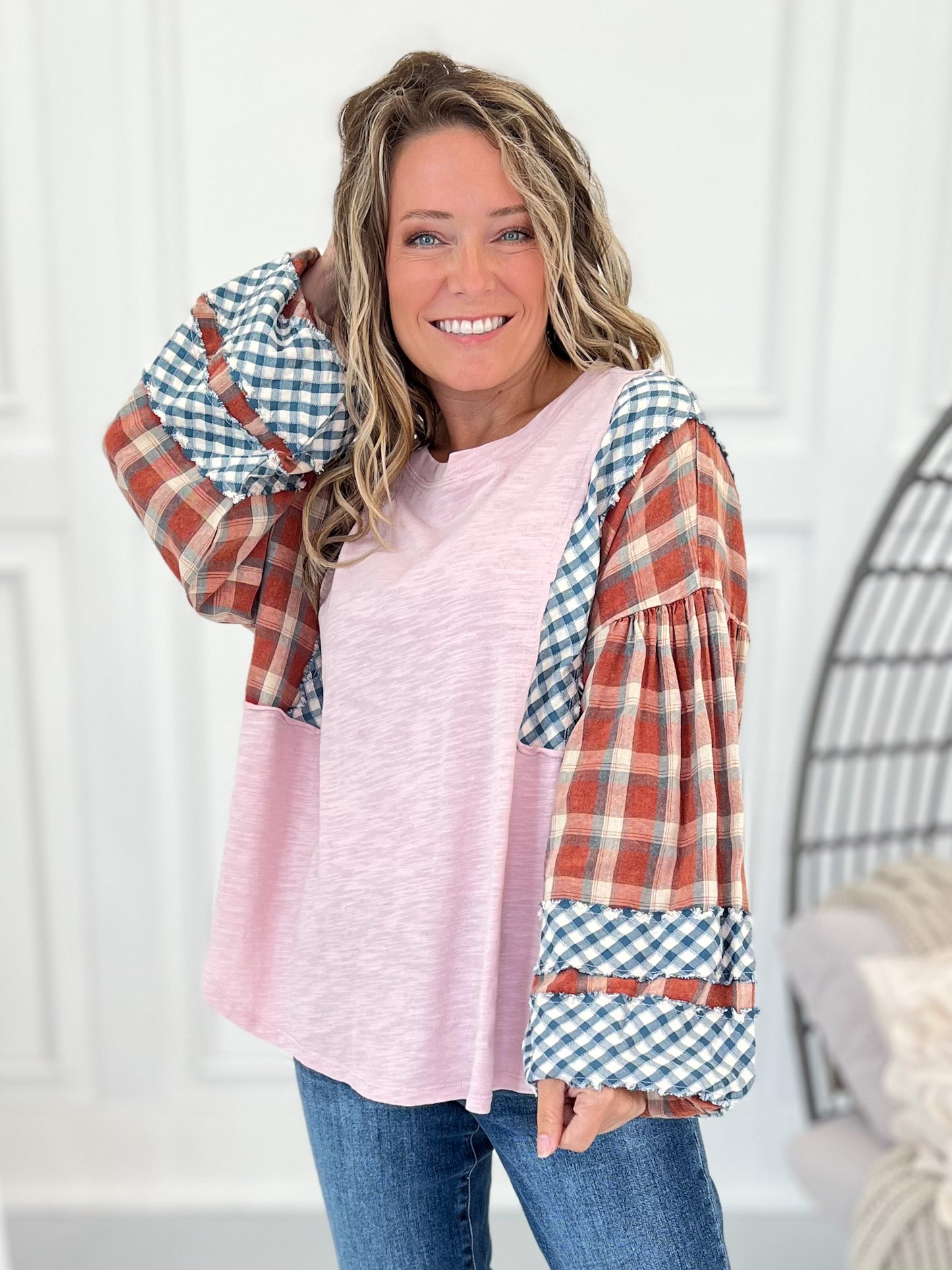 Blush Crush Top