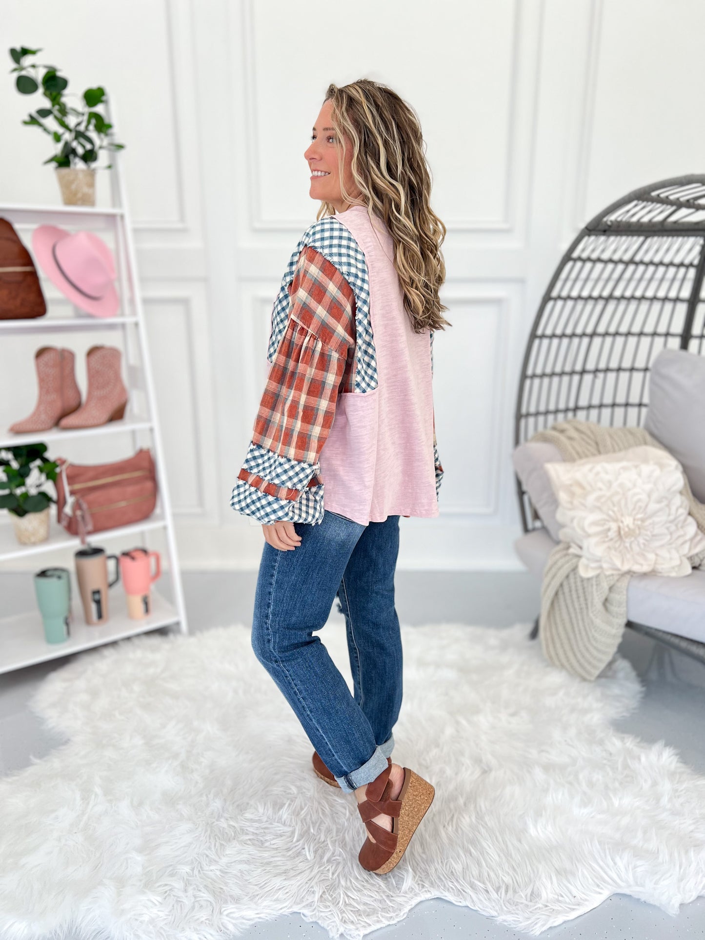 Blush Crush Top