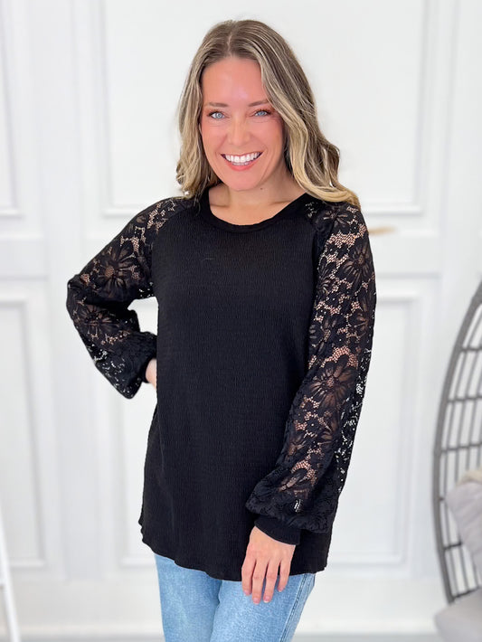 Turn Of Events Top - Final Sale