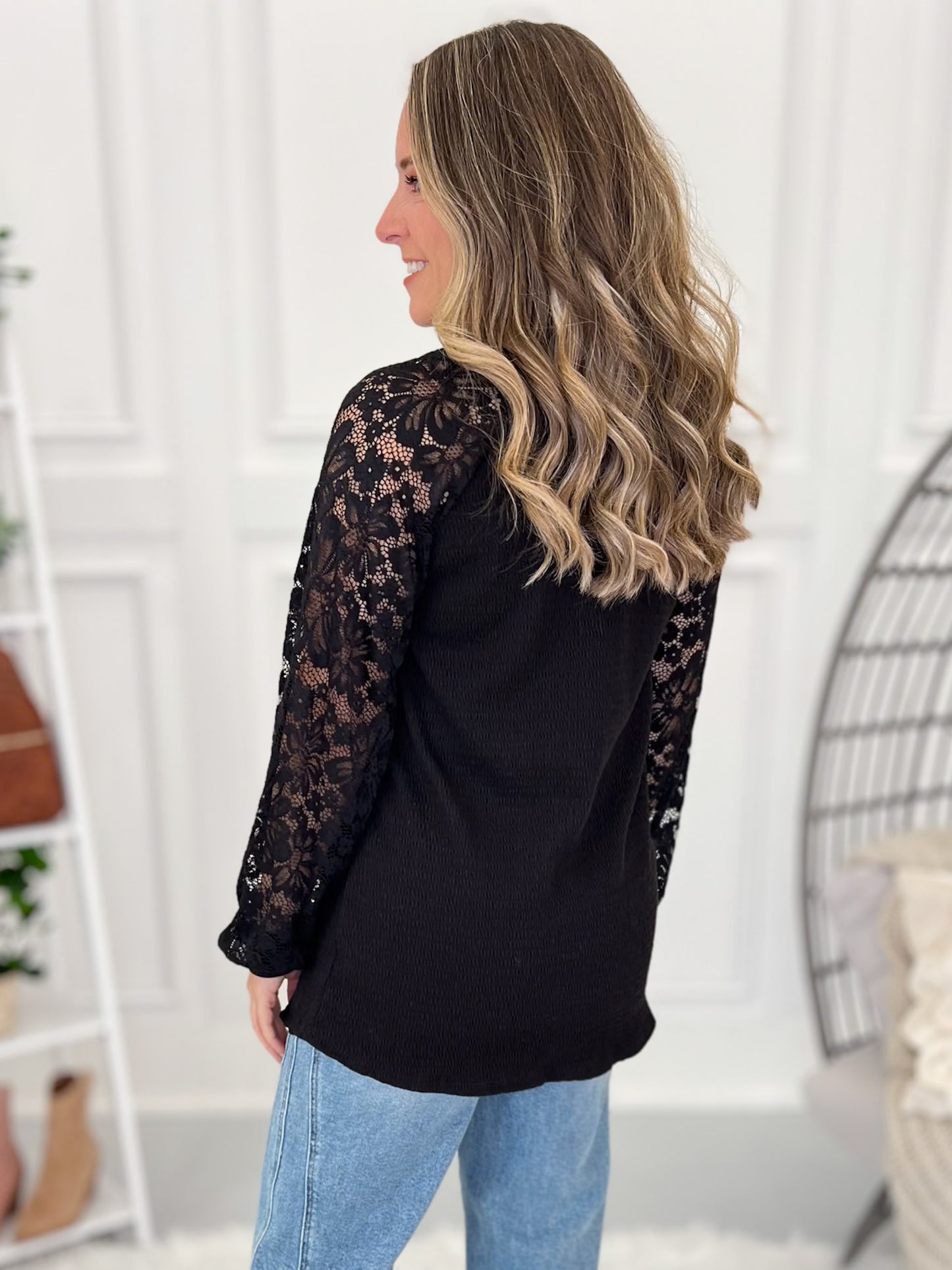 Turn Of Events Top - Final Sale
