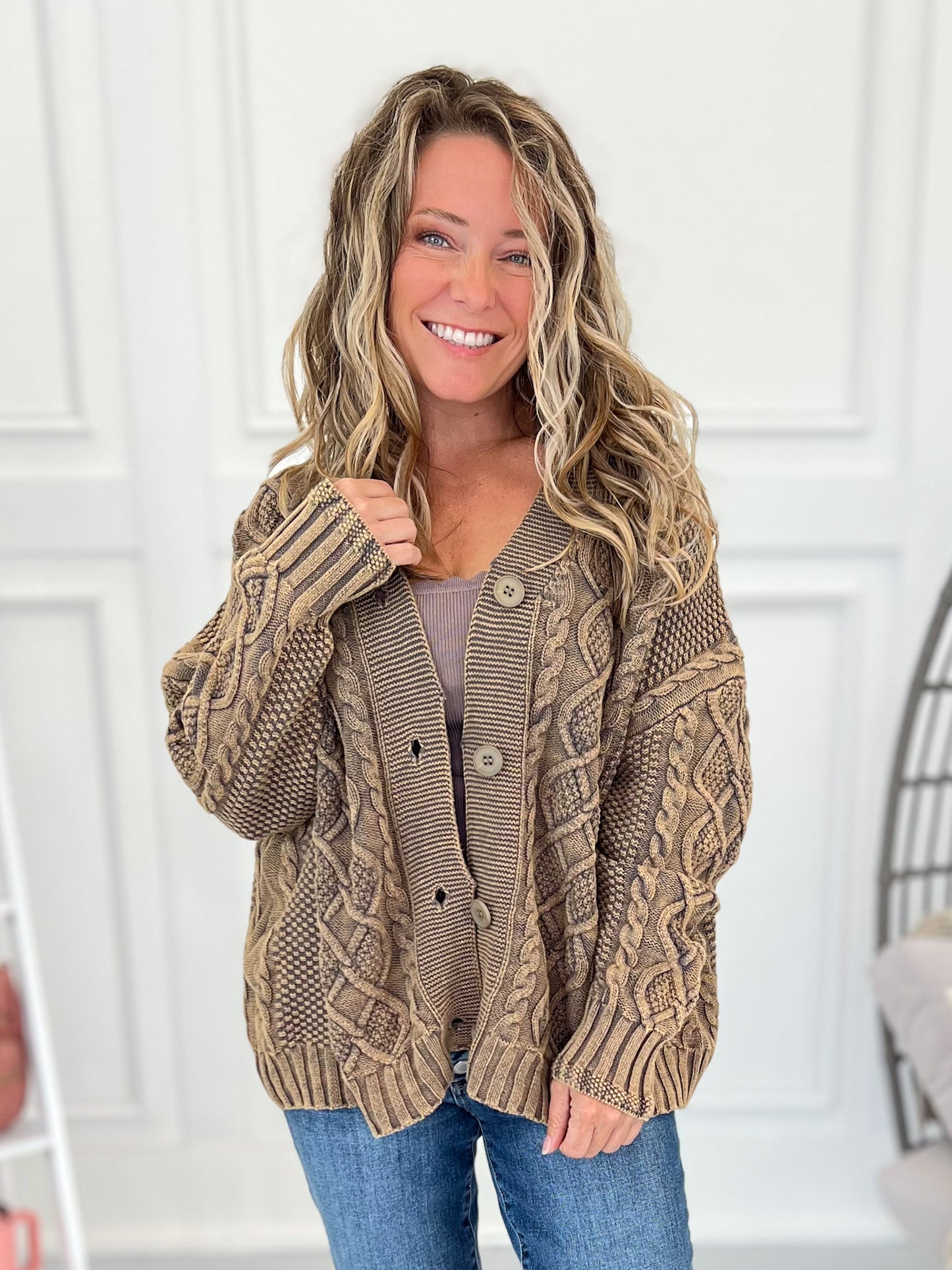 Made It Right Knit Cardigan