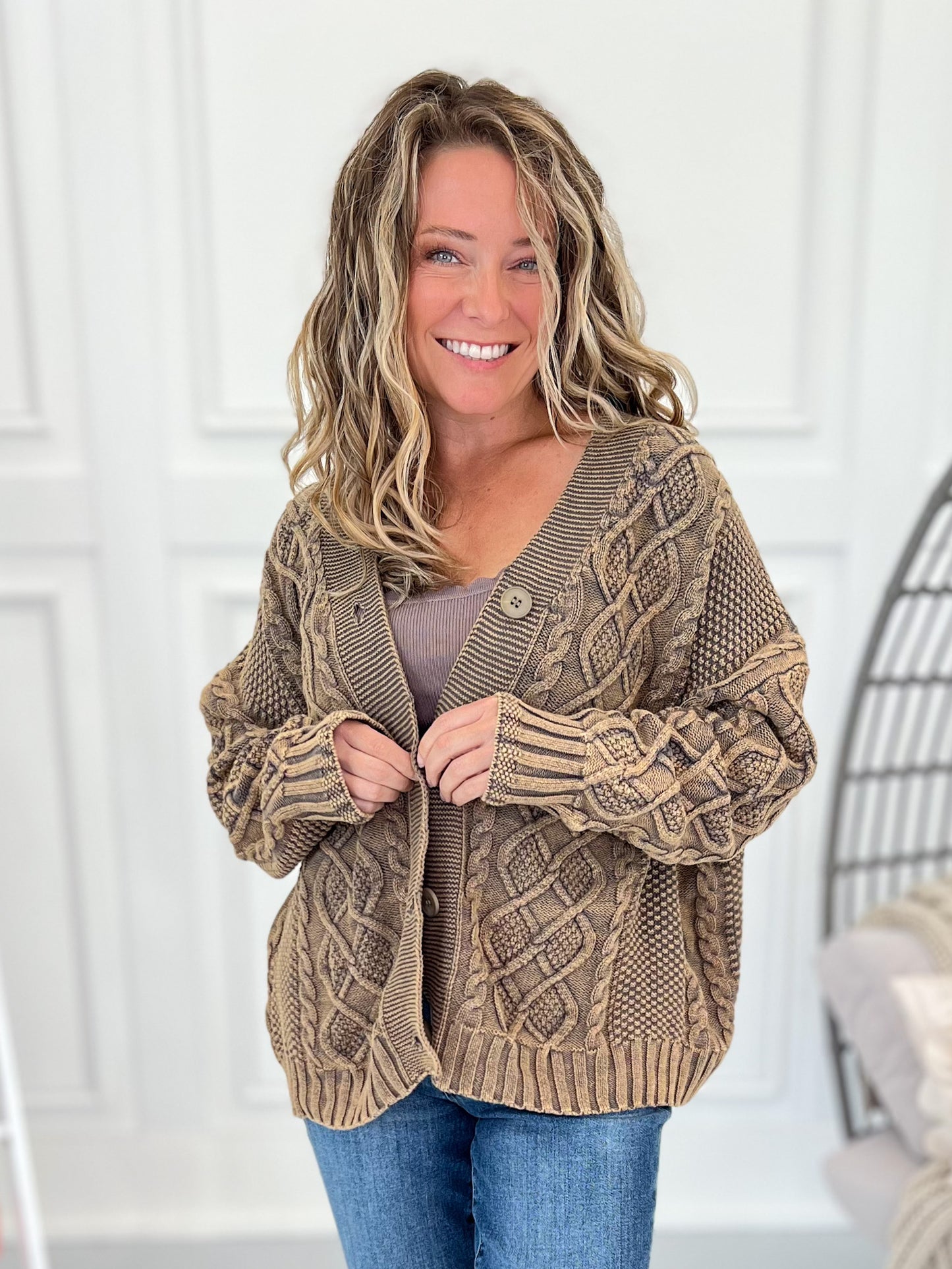 Made It Right Knit Cardigan