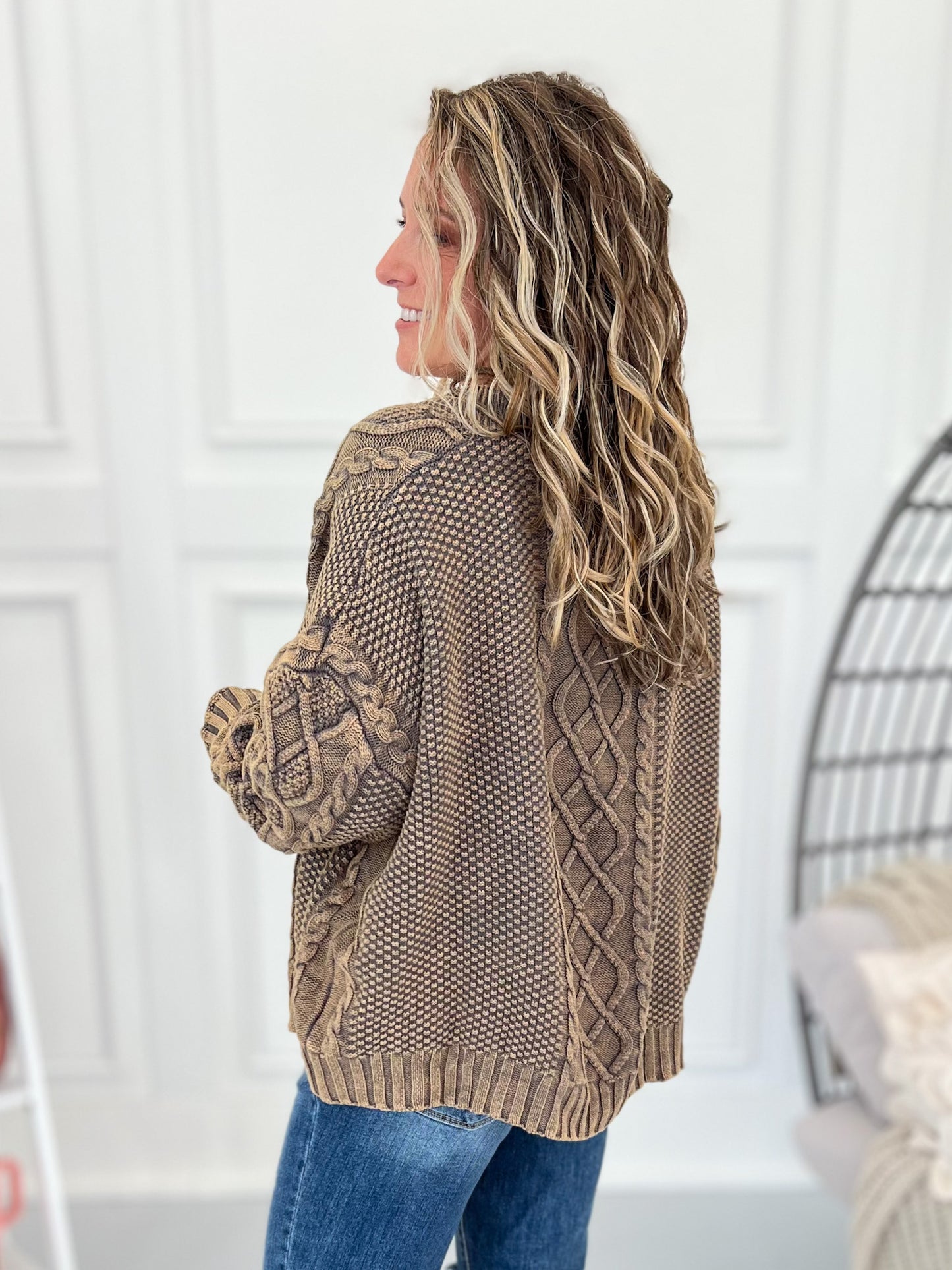 Made It Right Knit Cardigan