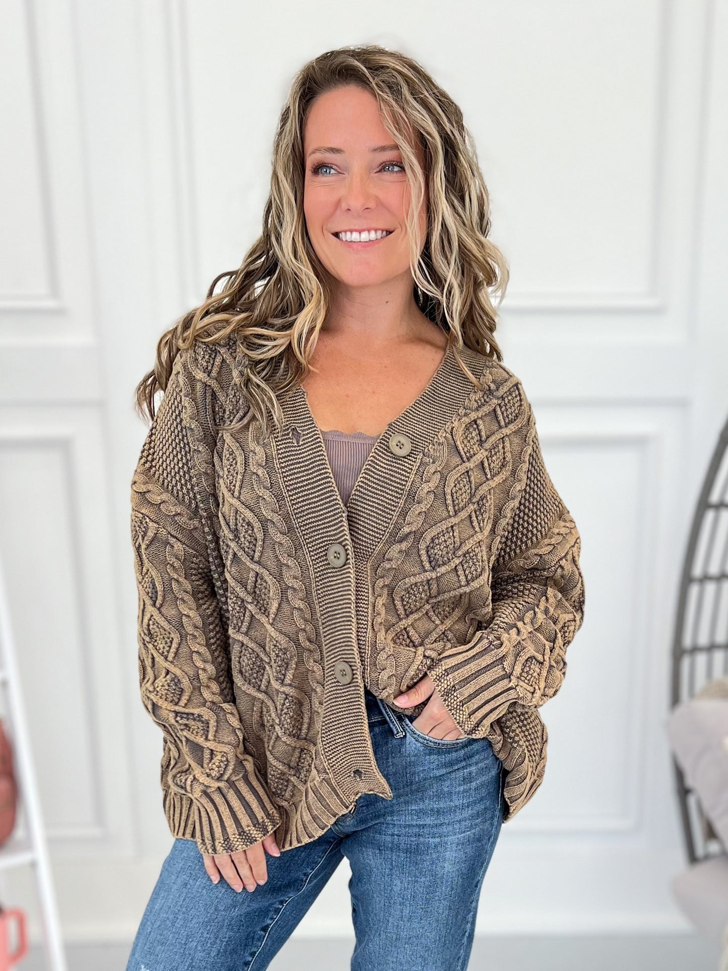 Made It Right Knit Cardigan