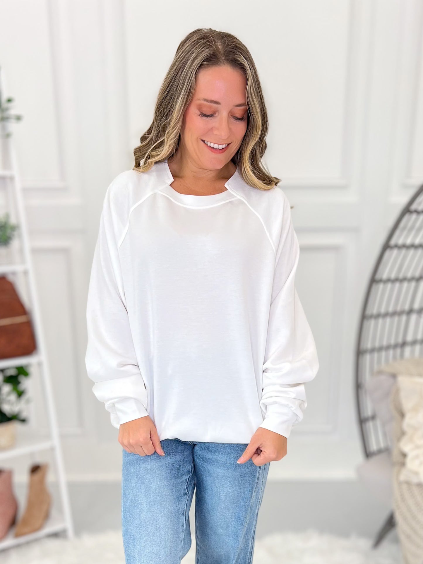 Starting To Think Top - Final Sale