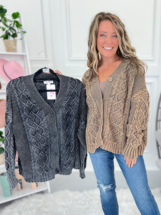 Made It Right Knit Cardigan