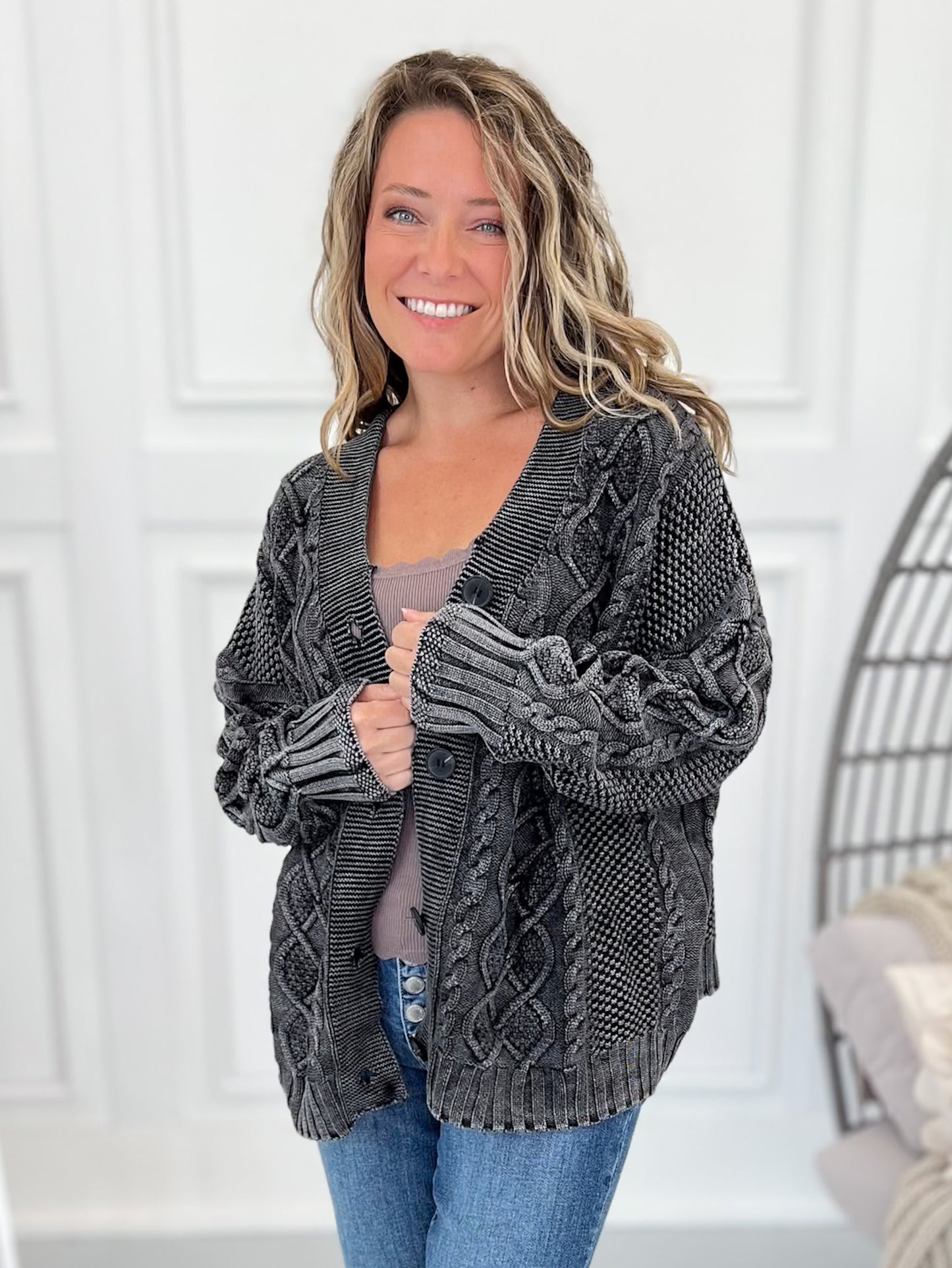 Made It Right Knit Cardigan