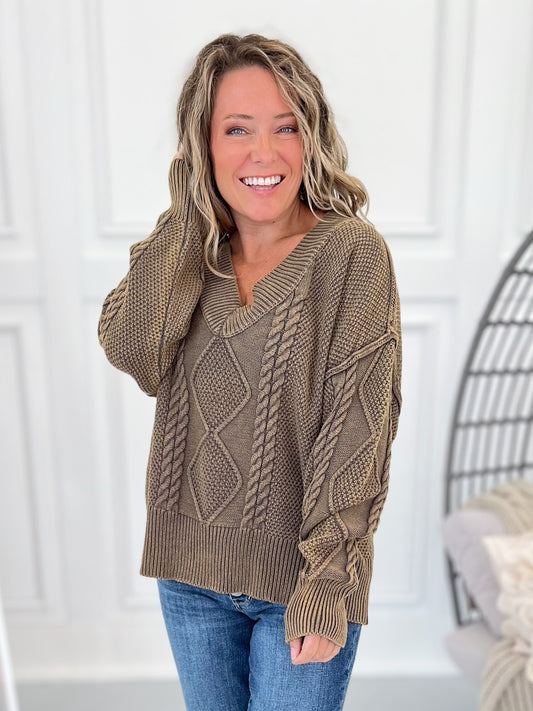 Low And Behold Sweater