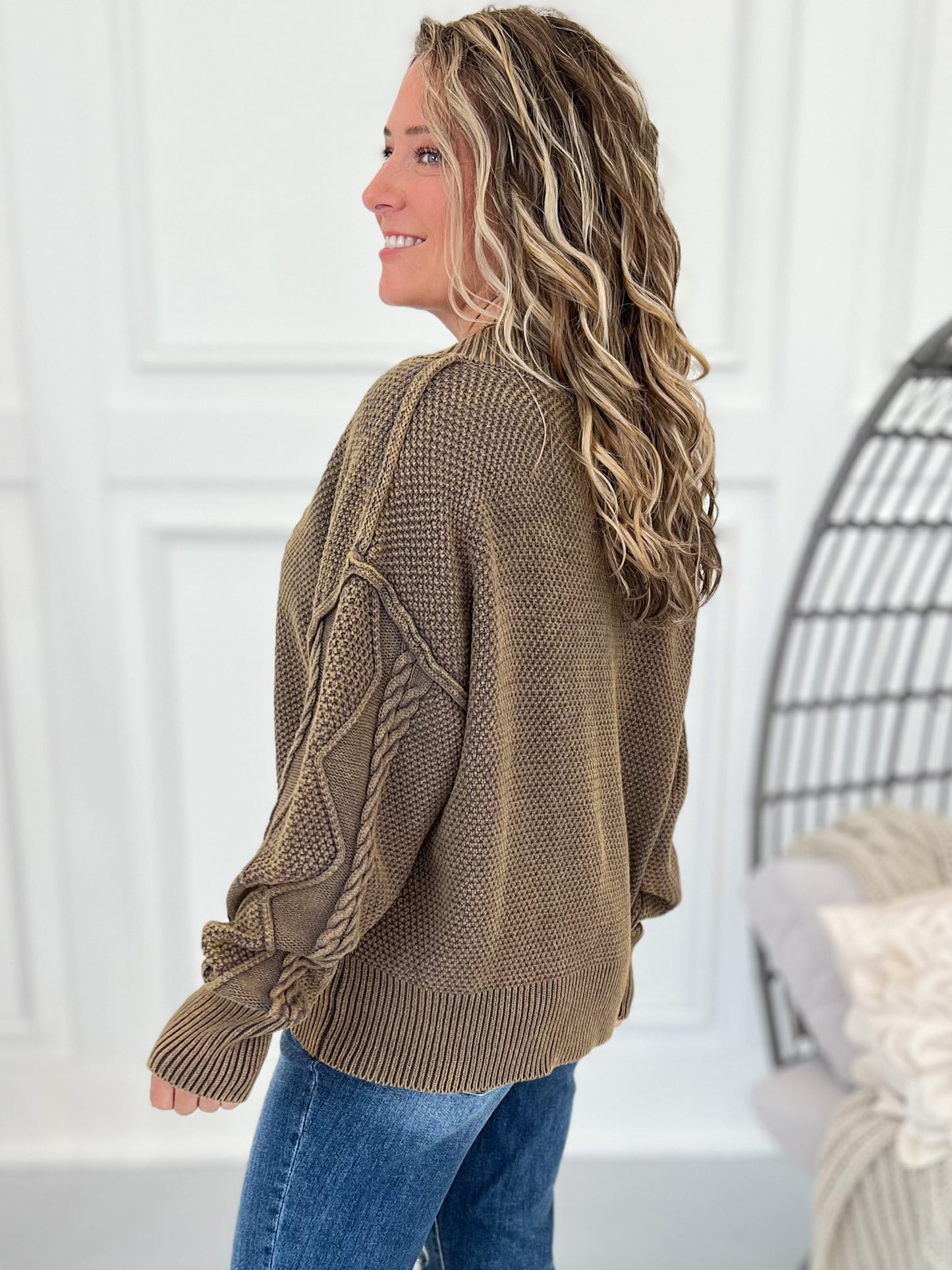 Low And Behold Sweater