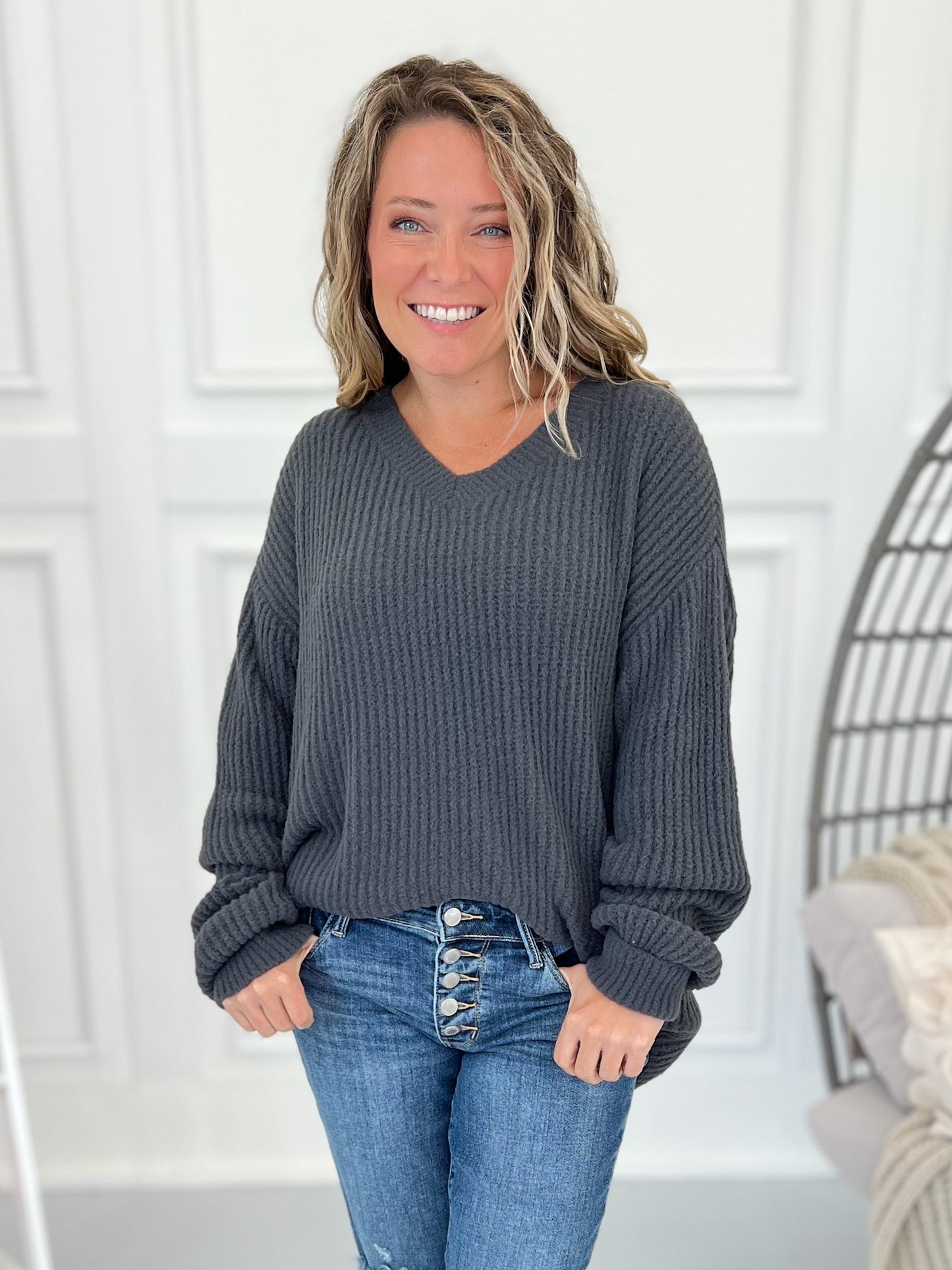 Highly Favored Sweater - Final Sale