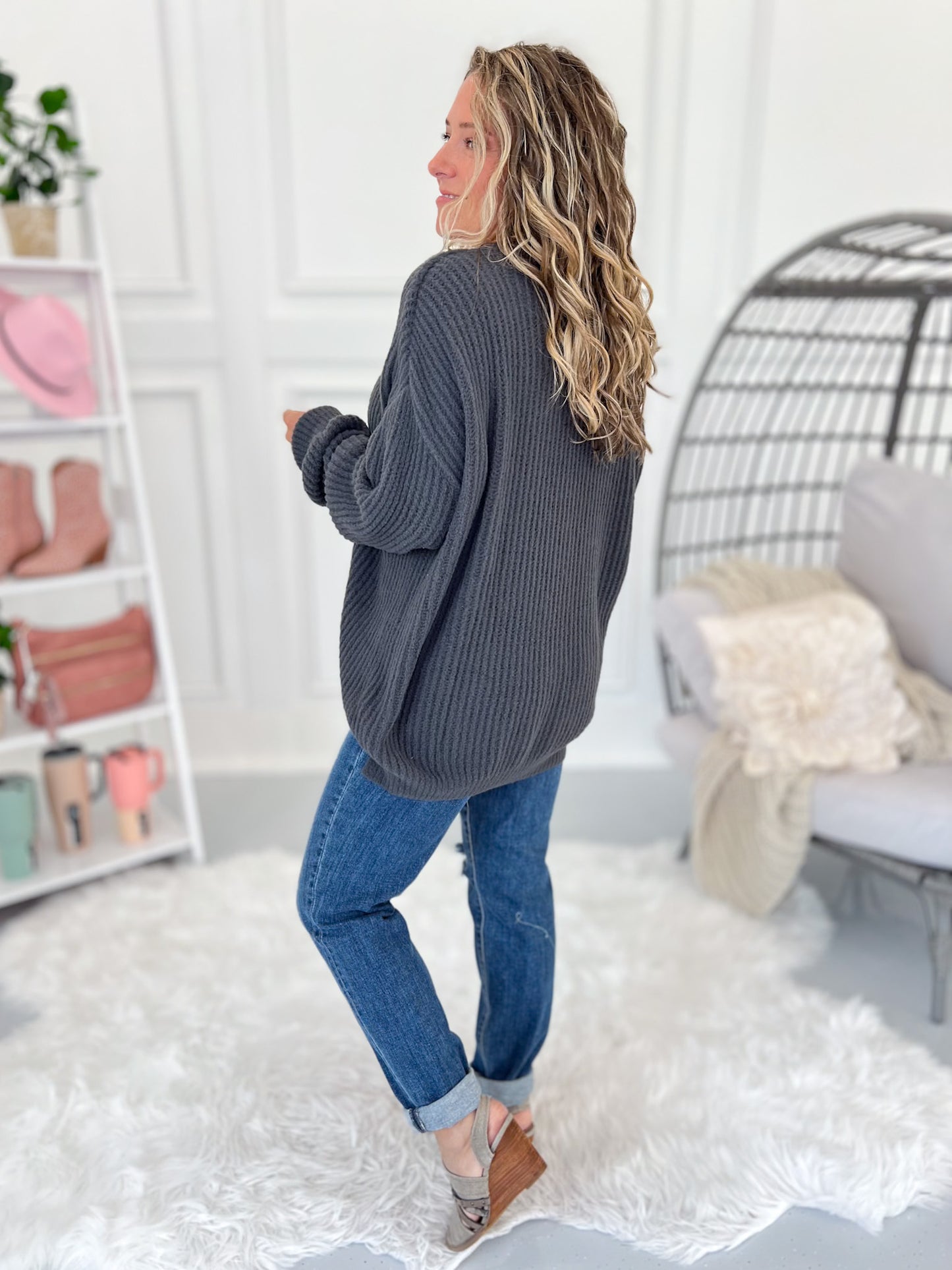 Highly Favored Sweater - Final Sale