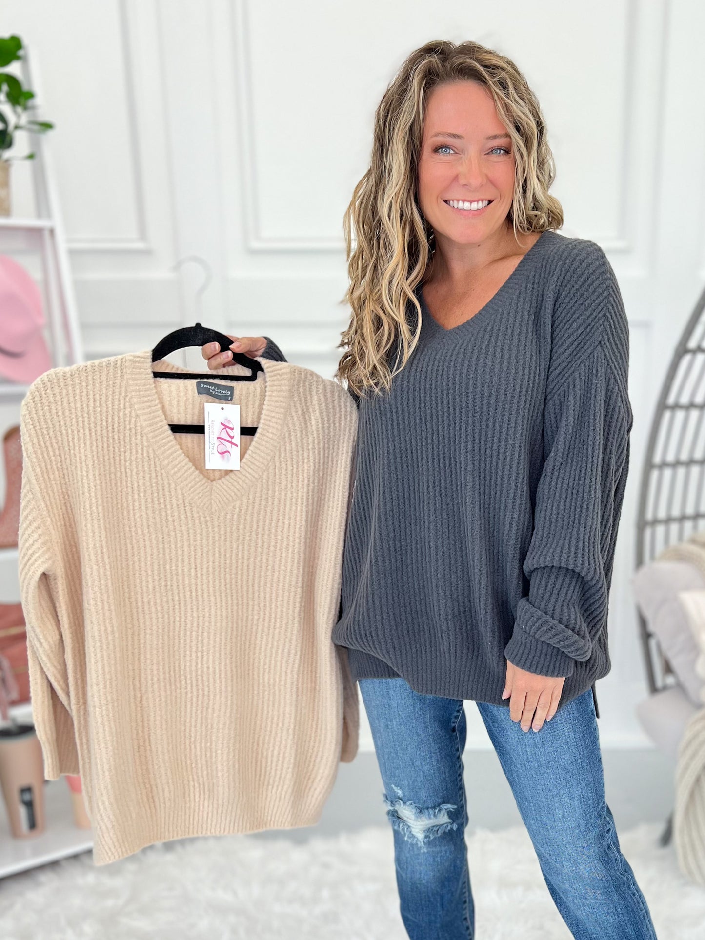 Highly Favored Sweater - Final Sale
