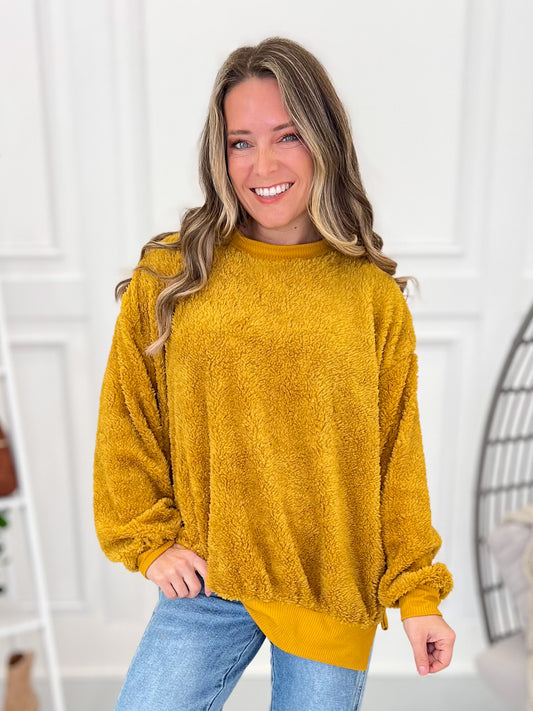 Fuzzy Forever Top - Final Sale