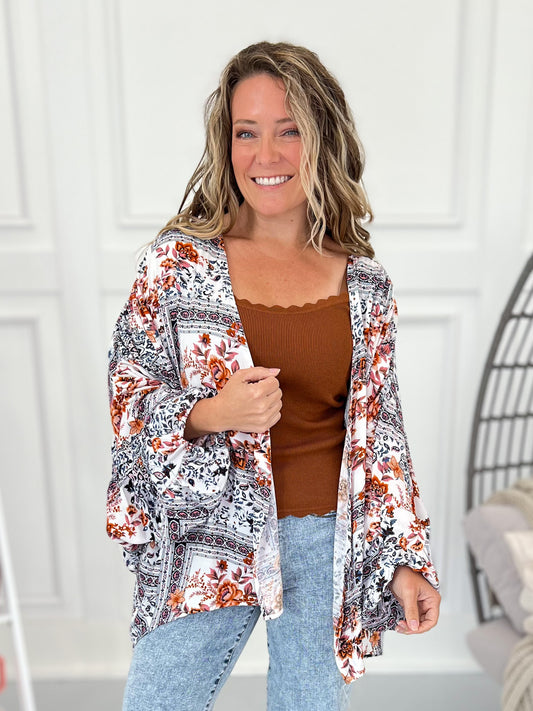 Around The Way Cardigan