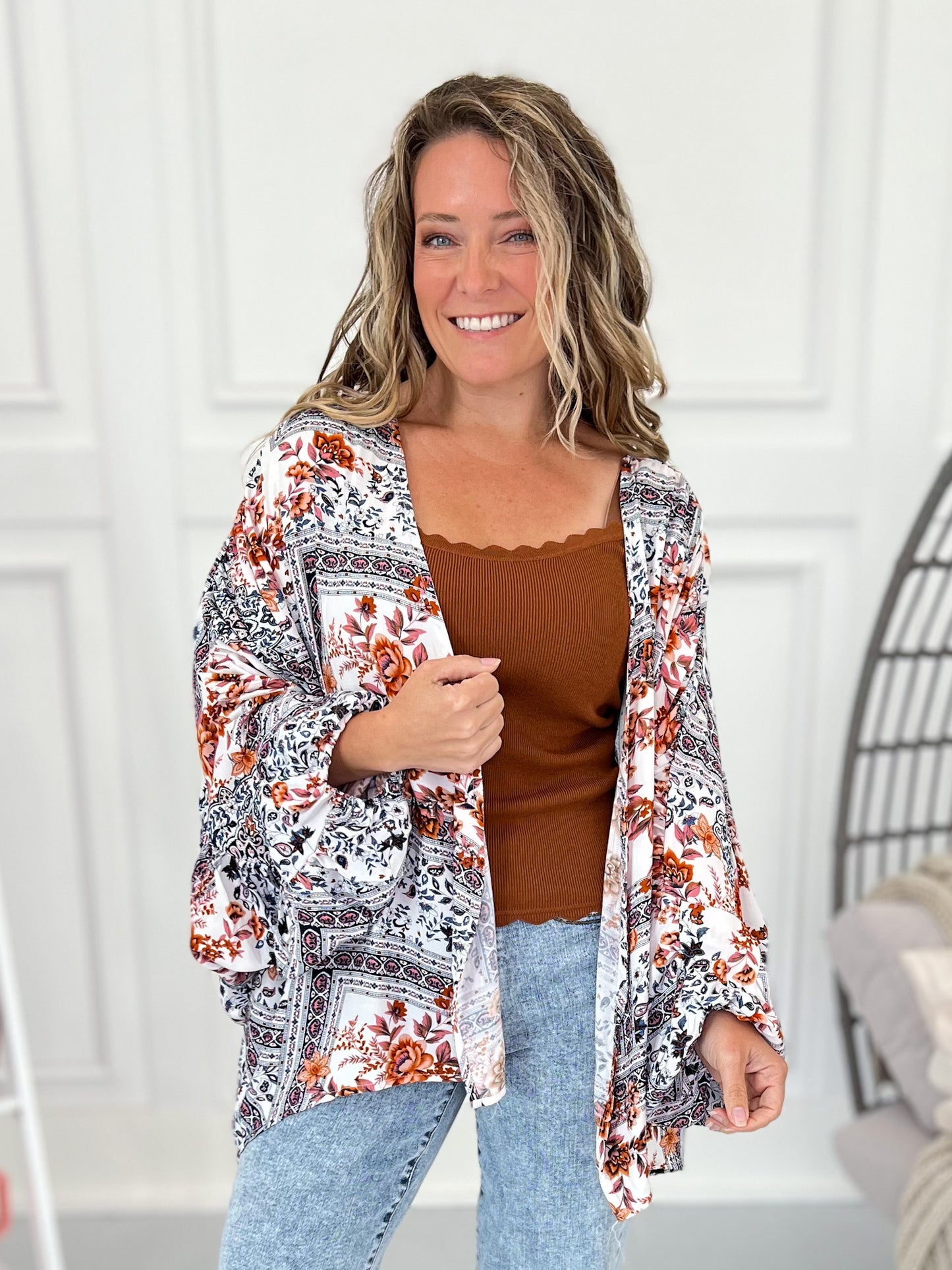 Around The Way Cardigan