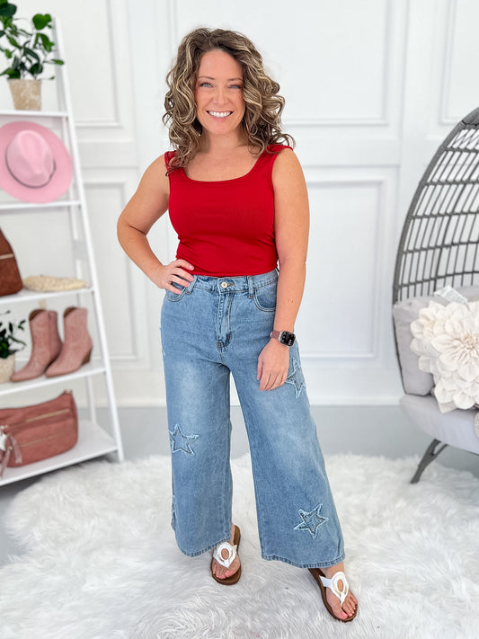 Made A Star Denim Pants