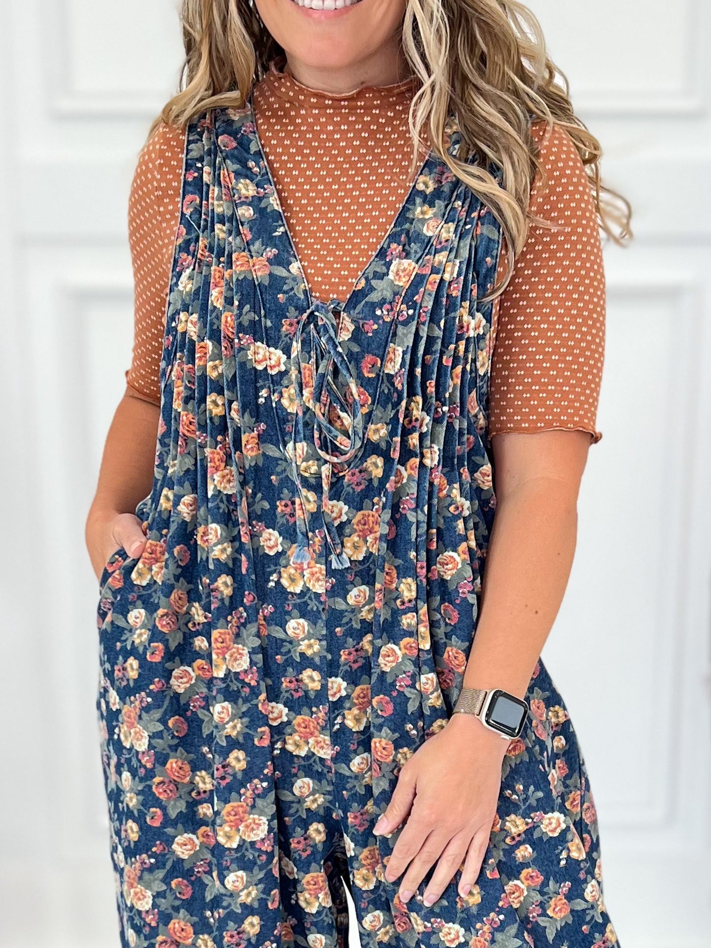 Top Notch Temptation Denim Jumpsuit