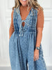 Ride With Me Denim Jumpsuit