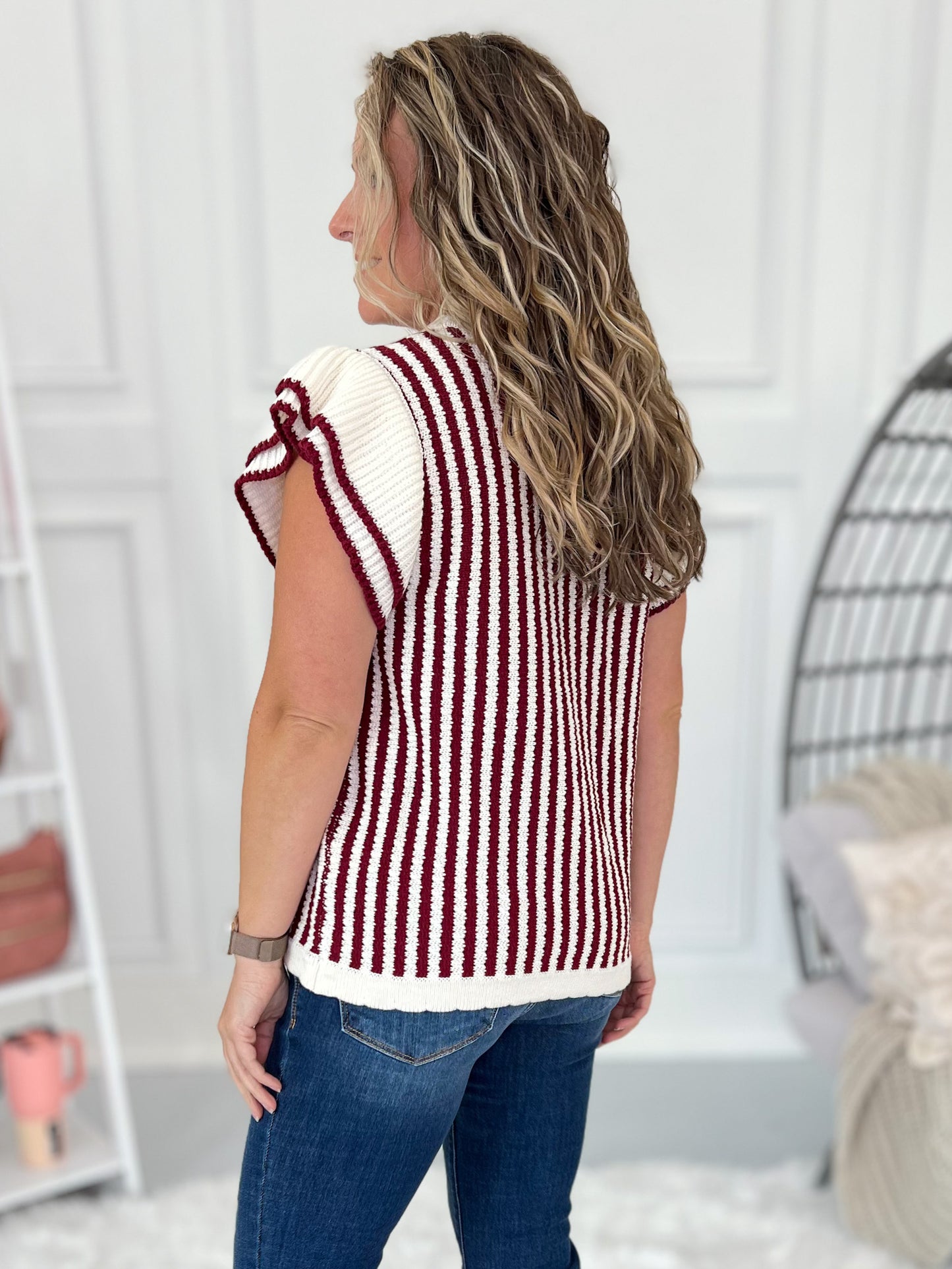 Taking Care Knit Top