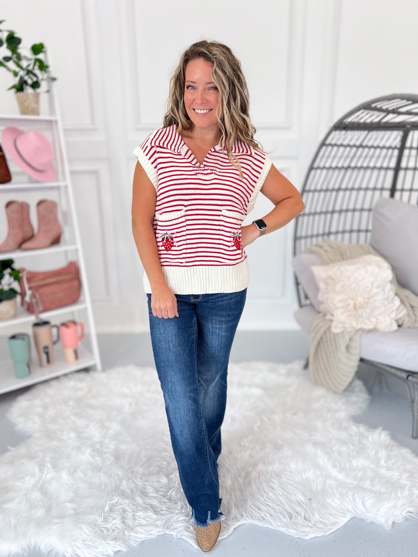 Simply Sweet Knit Top