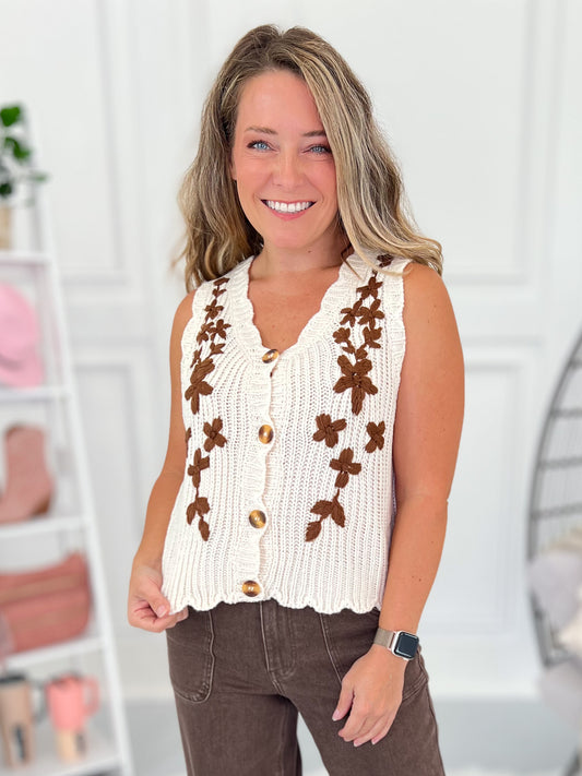 You're So Sweet Sweater Vest