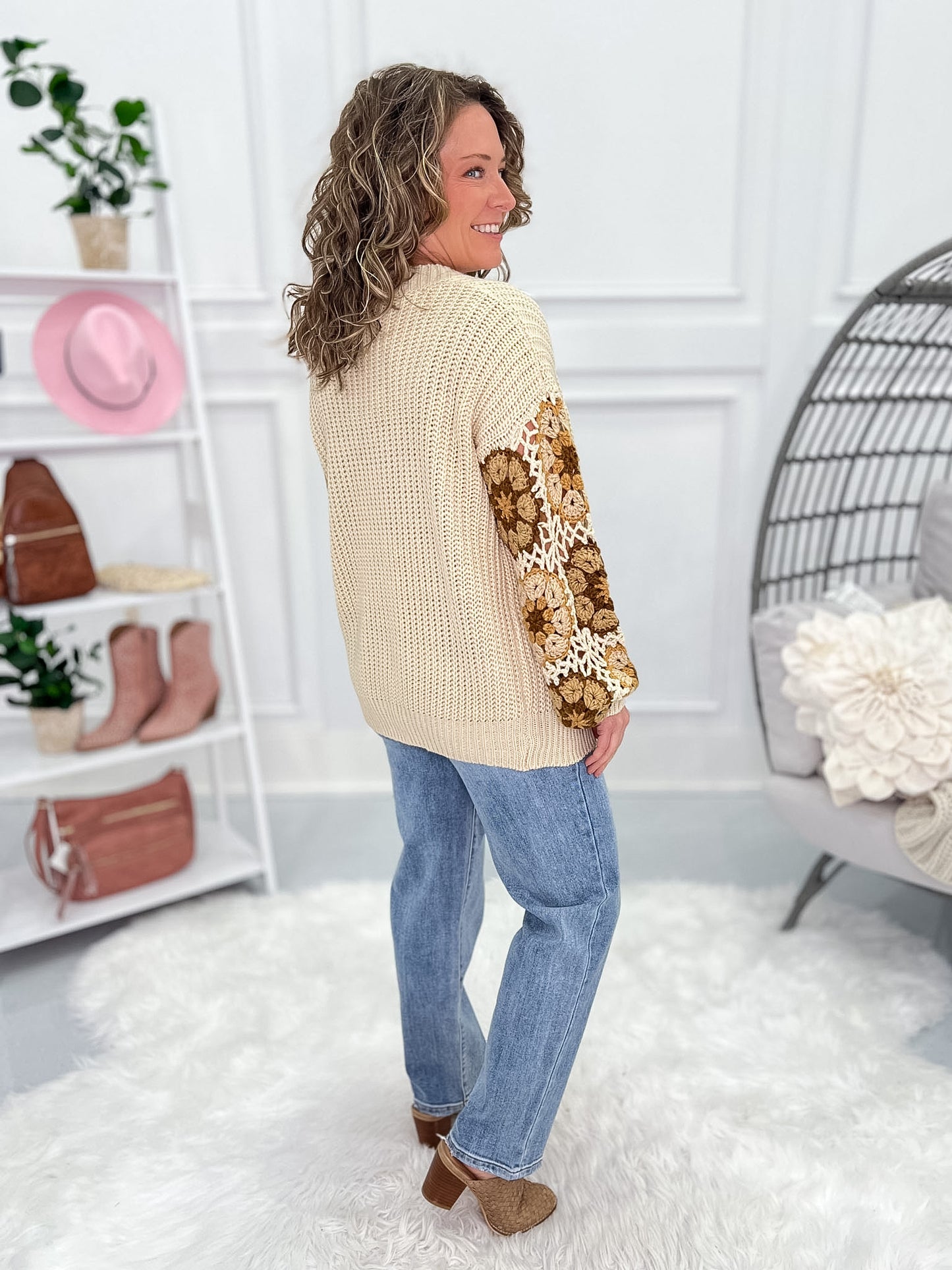 Meet Me There Knit Cardigan