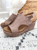 Corky's Carley Wedge - Light Grey