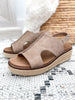 Corky's Ready Or Not Wedge - Taupe