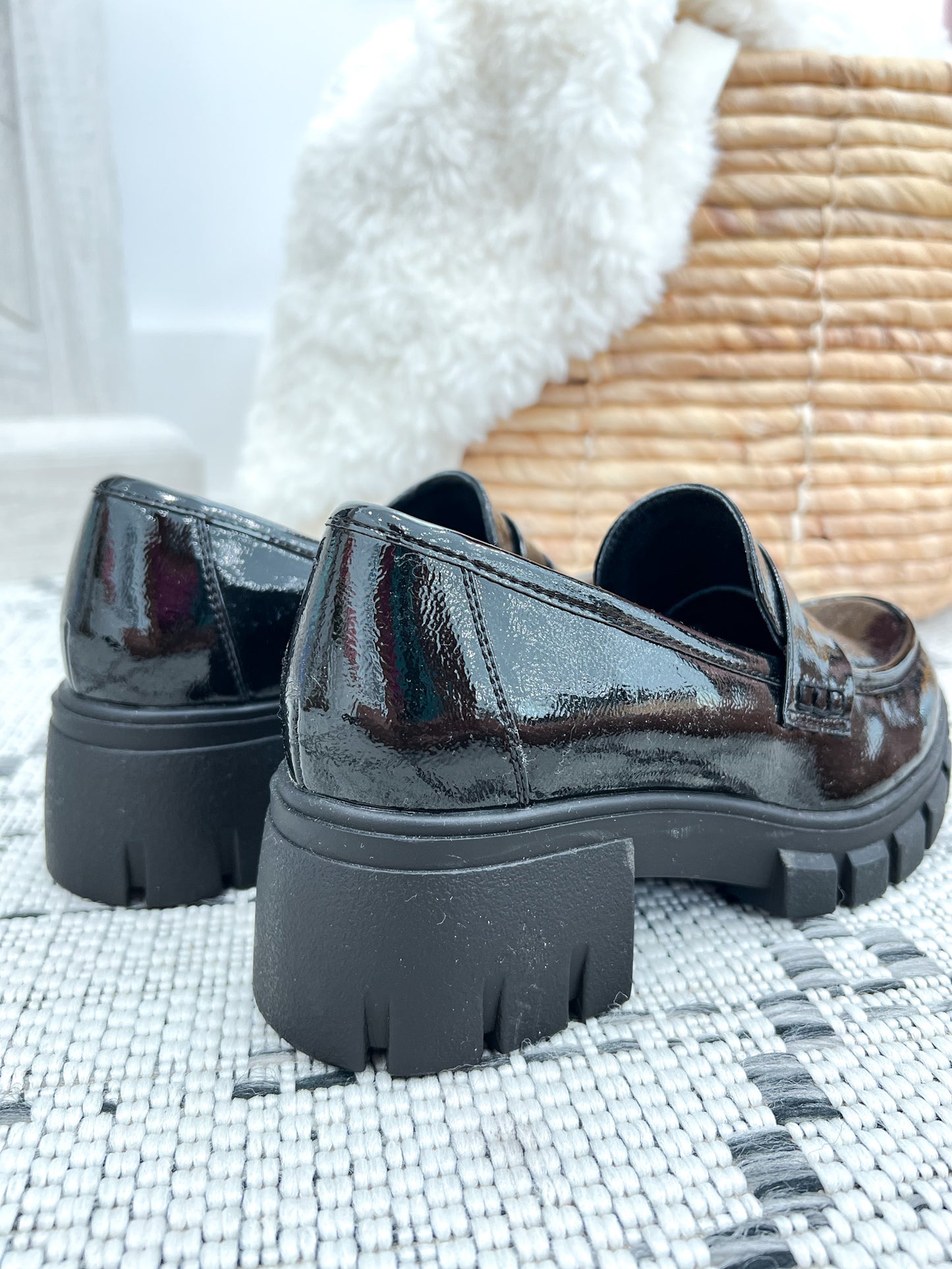 Corky's Keeper Loafer - Black Patent