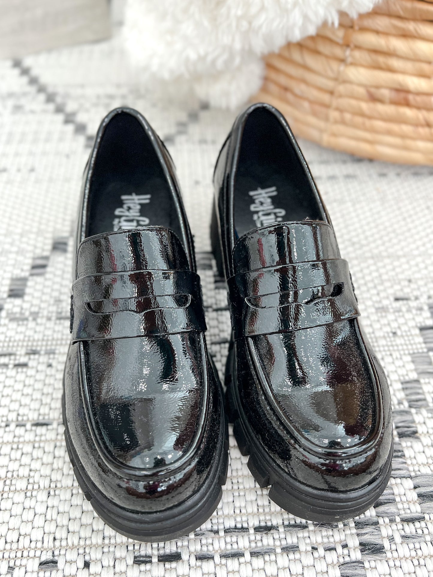 Corky's Keeper Loafer - Black Patent