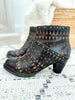L'ARTISTE Niobe Boot - Black Multi