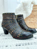 L'ARTISTE Niobe Boot - Black Multi