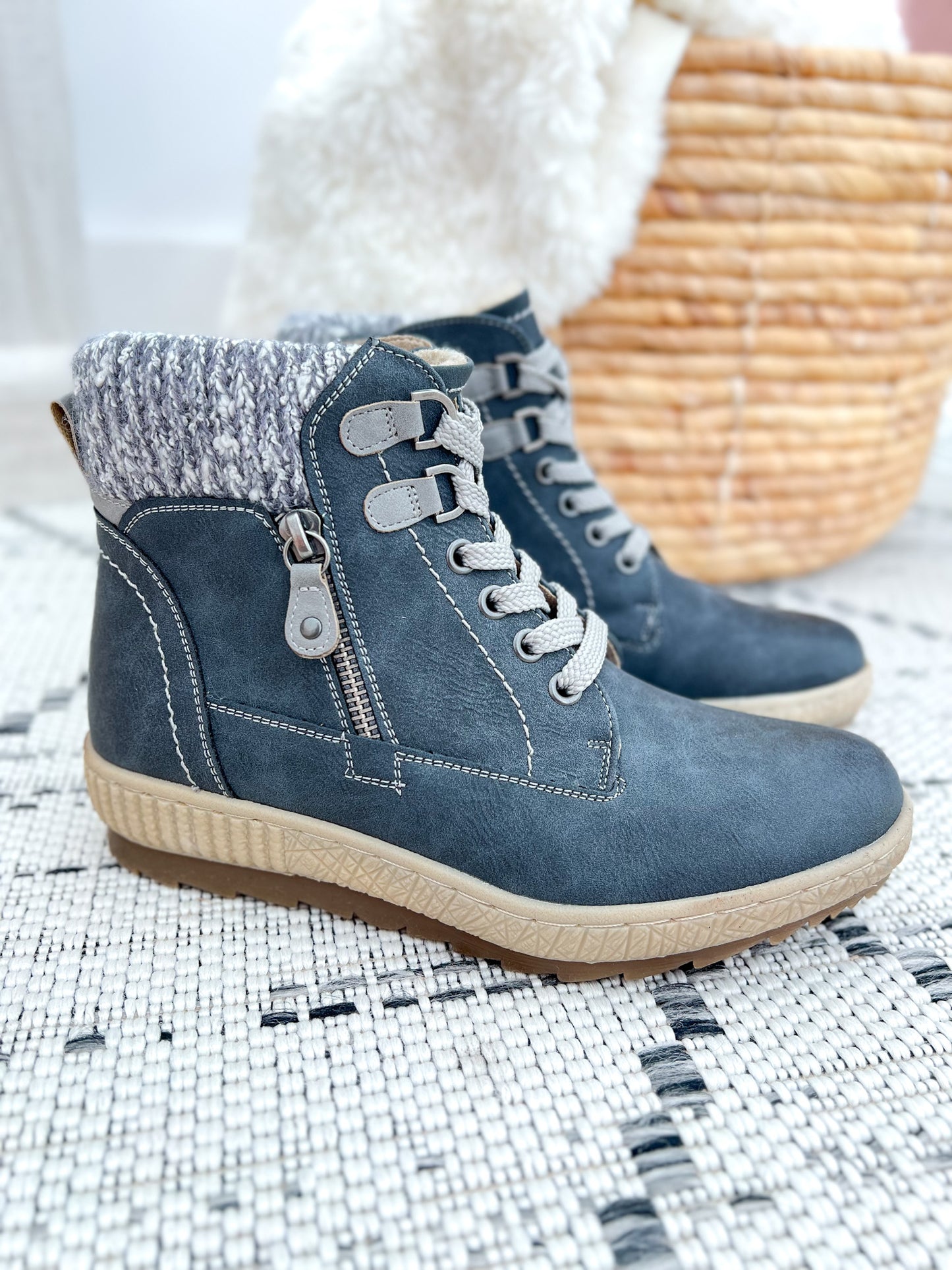 L'ARTISTE Karlene Boot - Grey
