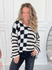 Here We Are Crochet Sweater