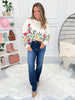 Warms My Heart - Judy Blue Vintage Thermal Straight Leg Jeans