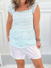 Night And Day Romper Dress - White