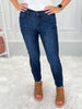The Sweet Spot - Judy Blue Adjustable Waist Skinny Jeans